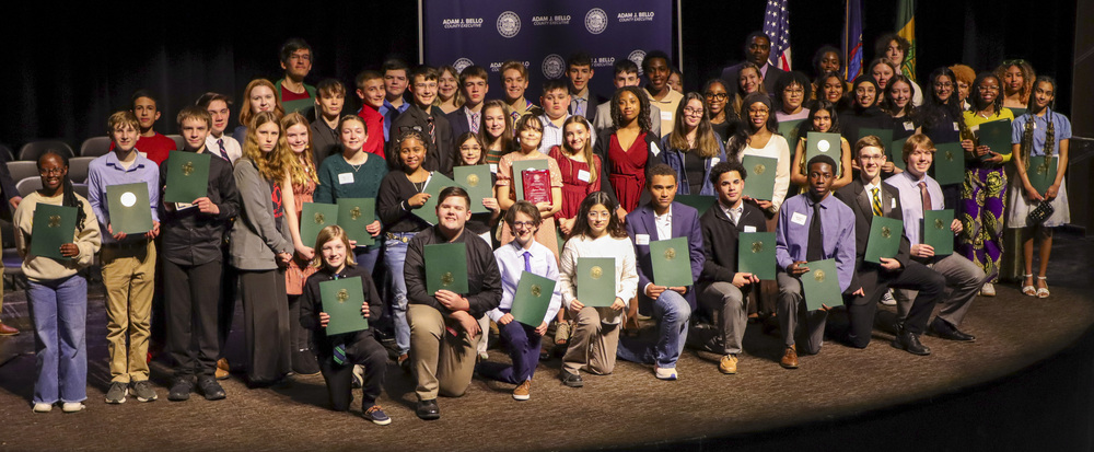 Photo of Youth Bureau Awards