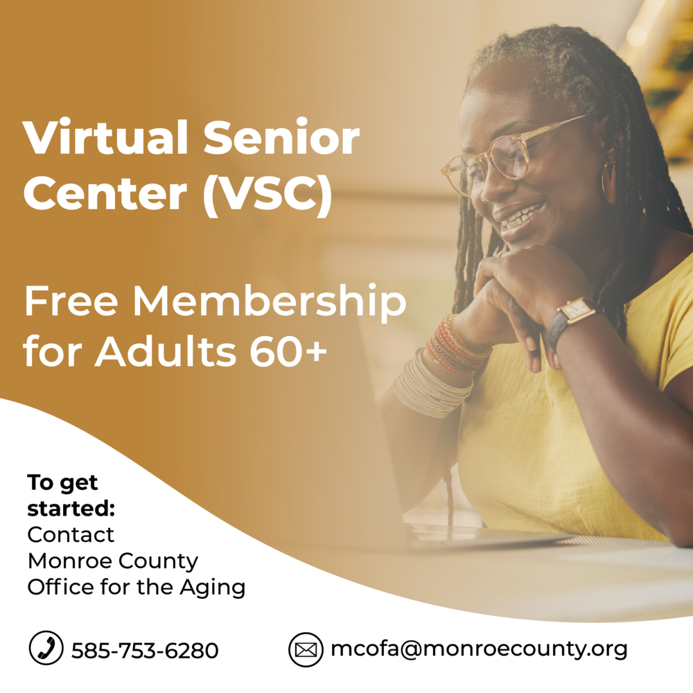VSC: Free membership for adults 60+