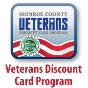 Veterans Discount Card Program graphic