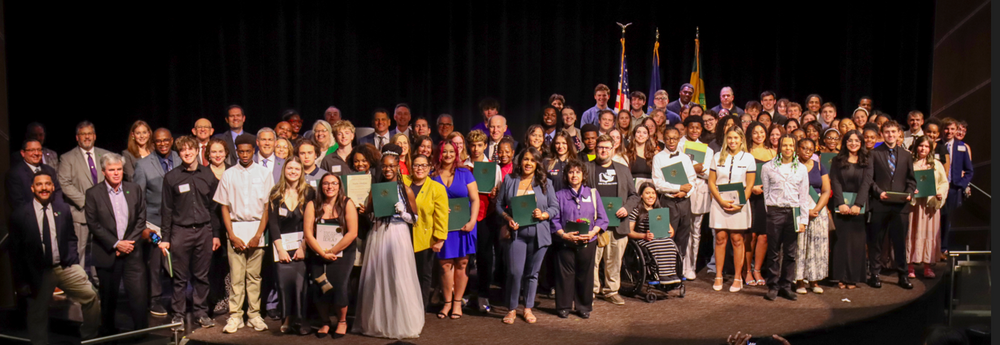 Photo of 2025 Youth Award Recipients