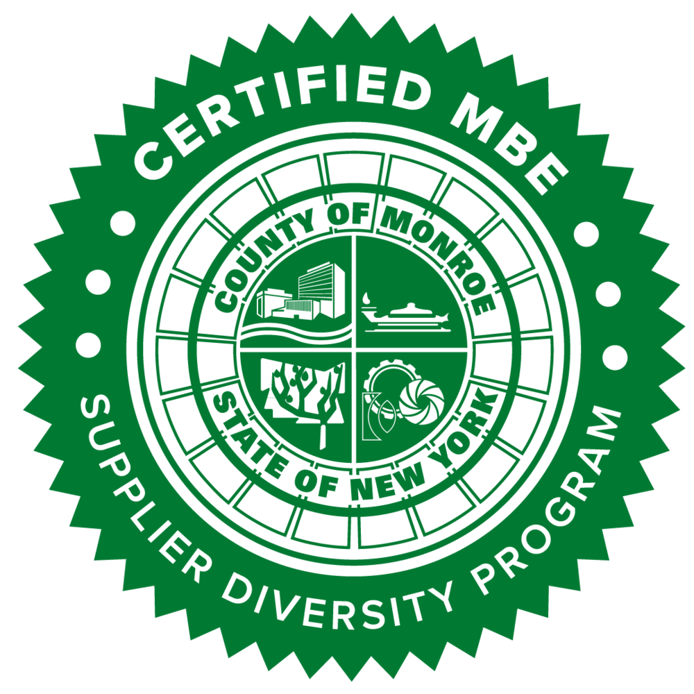 Graphic Seal for Certified MBE - Supplier Diversity Program