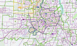 map of mcc rochester ny