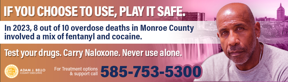 If You Choose To Use, Play It Safe_ Fentanyl & Cocaine Awareness Billboard 2025