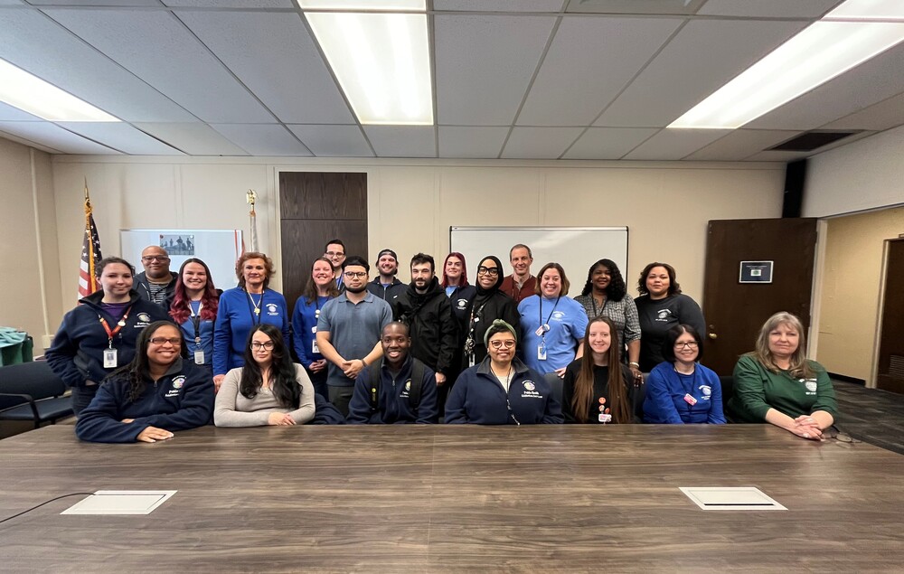 Group Photo of Project IMPACT members