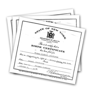 certified copy of birth certificate florida