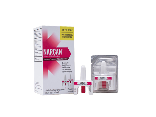 Photo of Narcan Nasal Spray Box