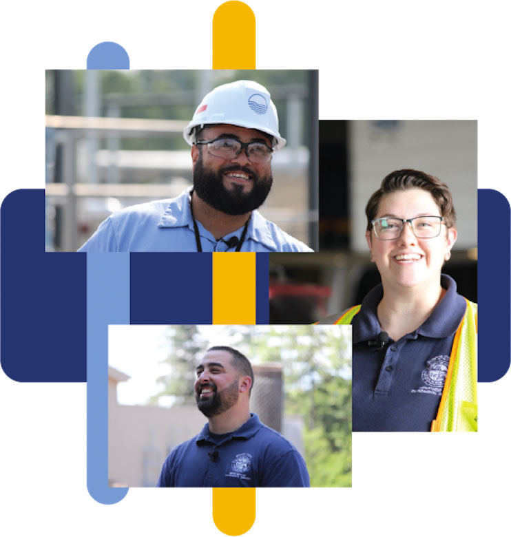 Graphic of Monroe County Employees