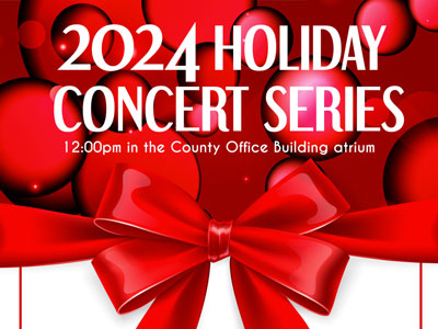 Holiday Concert Series Graphic