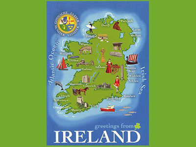 Ireland Map