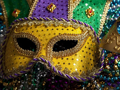 Photo of Mardi Gras Mask