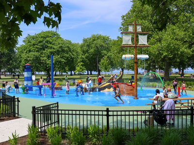 Photo of Spray Park