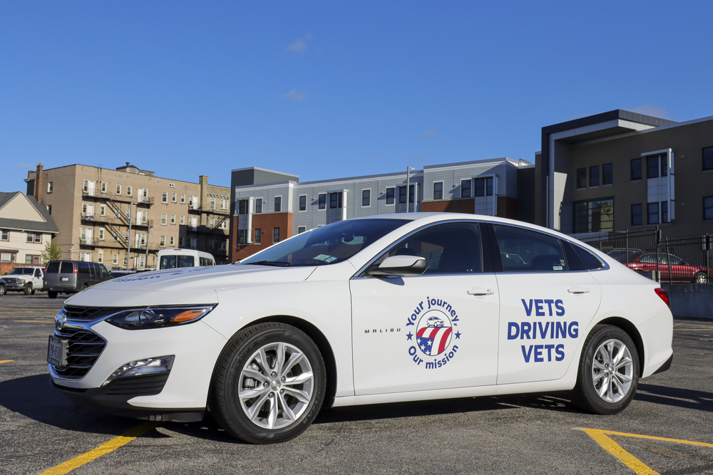 Photo of Vets Driving Vets Car