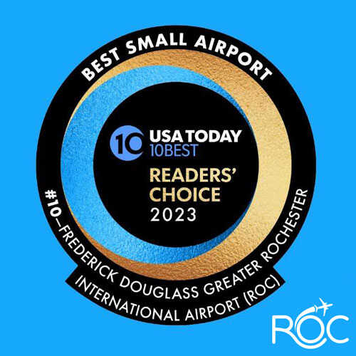 ROC - USA Today 10 Best Small Airports